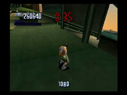 Challenge Dornien THPS PS1 School 331k