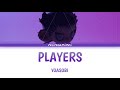 YOASOBI - Players Lyrics Video [Kan/Rom/Eng] PlayStation 30th Anniversary Theme