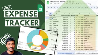 How To Track Your Expenses | EASY & FREE Expense tracker