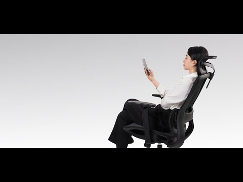 Ghế công thái học Gami Crom Pro