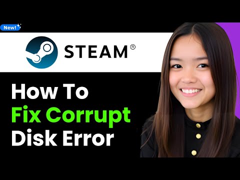 How To Fix Steam Corrupt Disk Error 2026 (Step By Step)