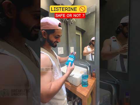 listerine mouth wash #listerine #teeth #shorts #trending #viralvideo #viral #food #viralshorts #wow