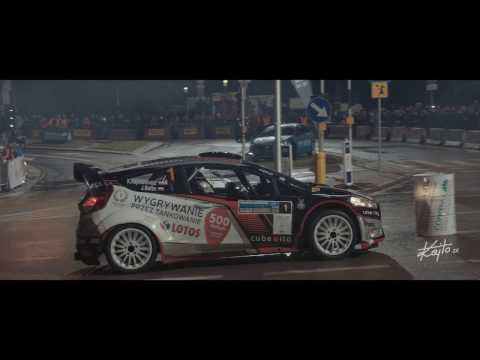 The best way to say thank you - Kajetanowicz/Baran 1st in Barborka Rally 2016