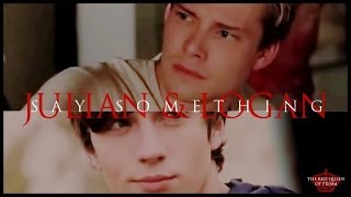 "...say something i'm giving up on you" - julian&amp;logan