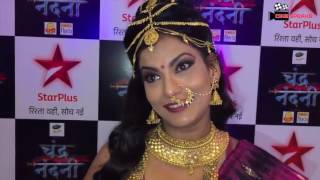 Papia Sengupta on 'Chandraa Nandini'! Star Plus! Ekta Kapoor video