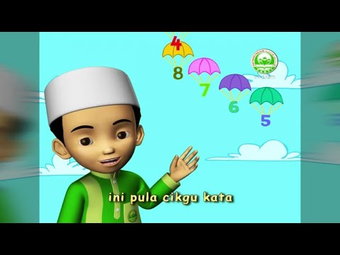 Animasi Muzikal PASTI - Kenal Angka