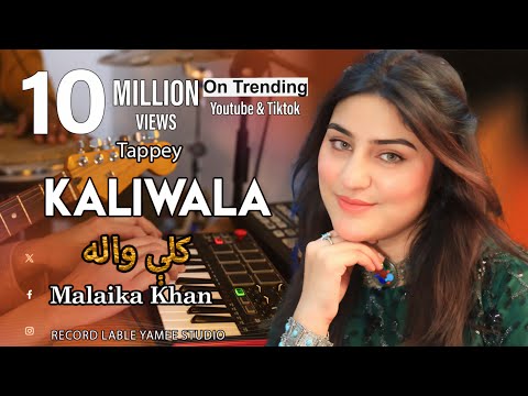 Malaika Khan New Pashto Song | 2025 Kaliwala (Tappy) ټپې   Ma laas newaly kor ta bozai| Yamee Studio