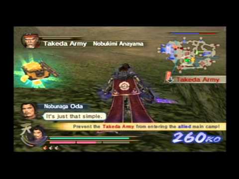 Samurai Warriors 2 (PS2): Nobunaga Oda Tale Part 1