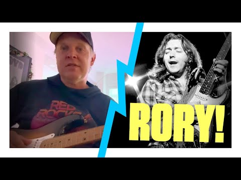 Joe Bonamassa: The explosive guitar mastery of the late, great Rory Gallagher!