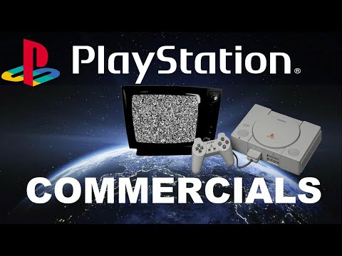 PlayStation Commercials Tv Ads