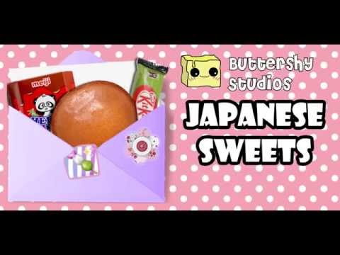 Japanese Sweets Video
