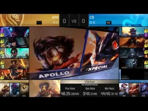 APX vs C9 Game 1 D2W3 NA LCS Summer Split 2016 | Apex Gaming vs Cloud9 Day 2 Week 3