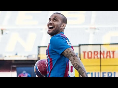 Dani Alves respect moment