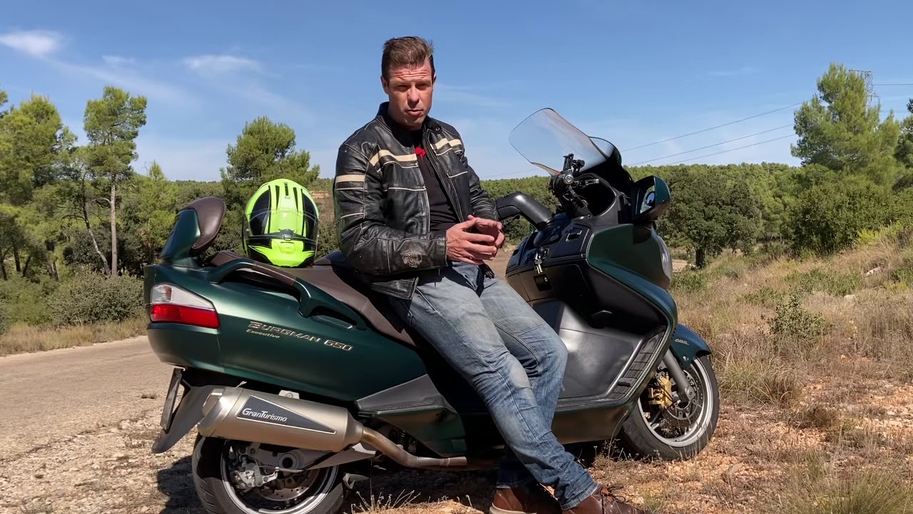 Suzuki Burgman 650 Executive k8