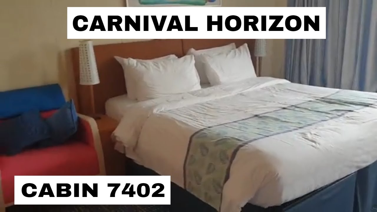 Carnival Horizon - Cabin 7402 - Video 1