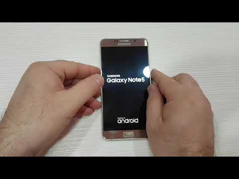 Samsung Galaxy Note 5 ,  N920 , Hard Reset , Factory  Reset