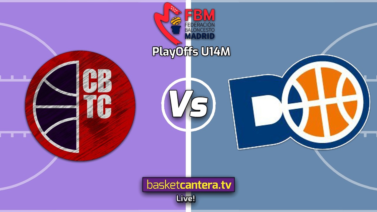 U14M. CB TRES CANTOS vs DISTRITO OLIMPICO.- Liga Infantil FBMadrid. Temp. 25/26