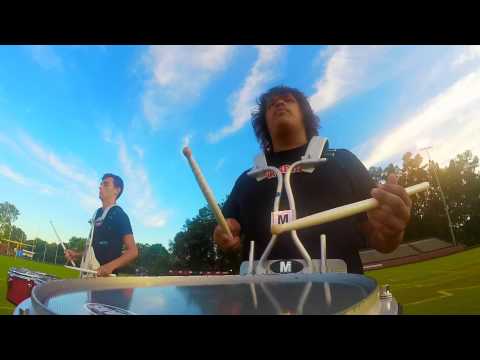 2015 SRHS Raider Regiment Snare Cam