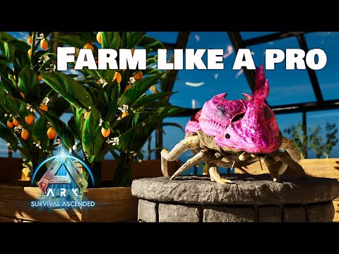 Complete Ark Farming Guide - How to grow crops in Survival Ascended
