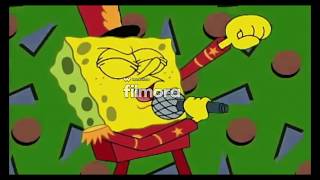 Spongebob canta I&#39;m Blue (Da ba dee) degli Eiffel 65