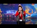Жена Филиппа Киркорова на шоу Украина имеет таланты 