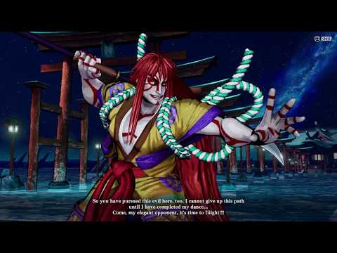 SAMURAI SHODOWN Story Mode Kyoshiro Senryo