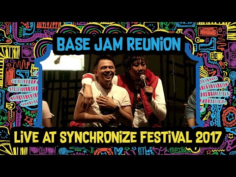 Base Jam Reunion LIVE @ Synchronize Fest 2017