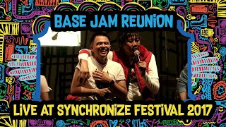 Download lagu Base Jam Reunion LIVE @ Synchronize Fest 2017 mp3