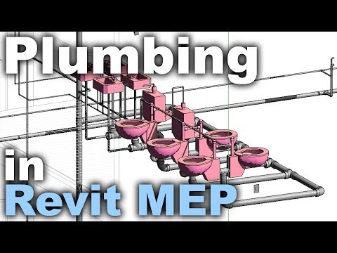 Plumbing in Revit MEP Beginner Tutorial