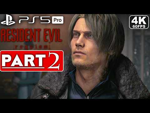 RESIDENT EVIL 9 REQUIEM Gameplay Walkthrough Part 2 FULL GAME [4K 60FPS PS5 PRO] - No Commentary
