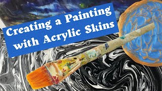 How to Make an Acrylic Skin Painting