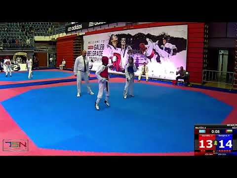 635 1  Georgieva, Aleksandra, BUL vs  Ioannidou, Chrysoula, GRE 20 22