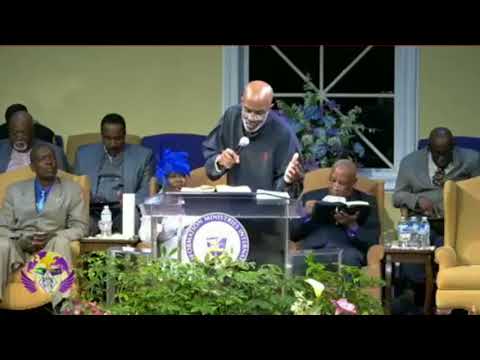 Bishop Noel Jones - PAW 2018 Bishops Board - Nassau, Bahamas