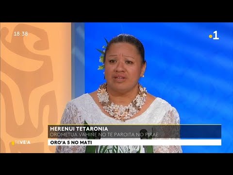 TH : Invitée du ve'a : Herenui Tetaronia