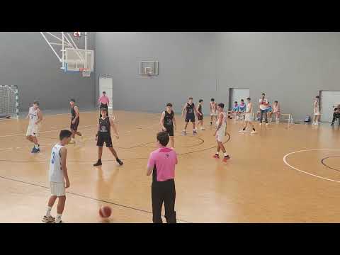 CD TARTESSOS LEBRIJA cadetes VS LORA CLUB BALONCESTO AD