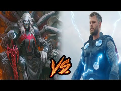 Thor VS Knull | Kim Kazanır? MCU & Marvel Comics / Venom 3: The Last Dance