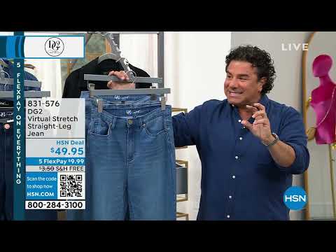 HSN | DG2 by Diane Gilman Fashions 04.29.2023 - 07 PM