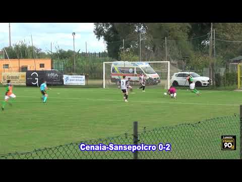 Cenaia-Sansepolcro 0-2