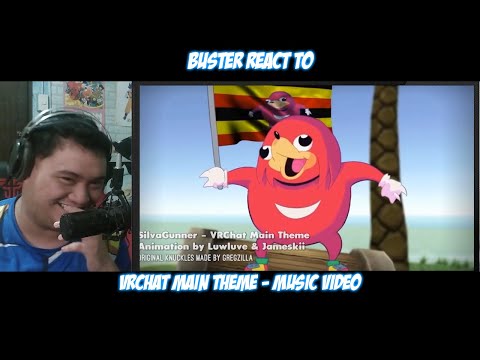 Buster Reaction to | VRChat Main Theme - Music Video