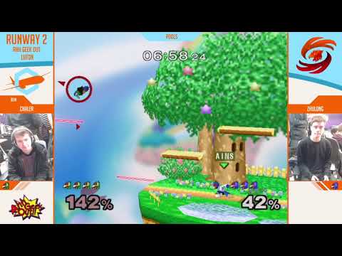 Chaler vs Zhulong - Runway 2 - Singles - Pools