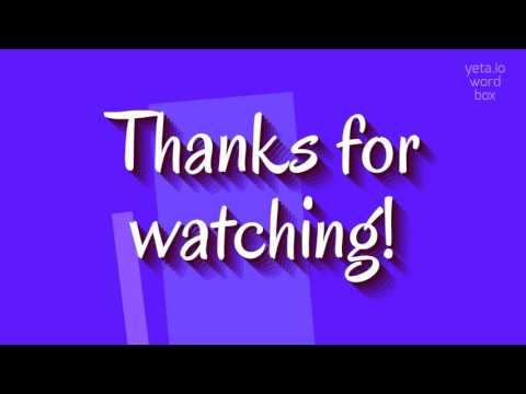 How to say "pimentel"! (High Quality Voices)