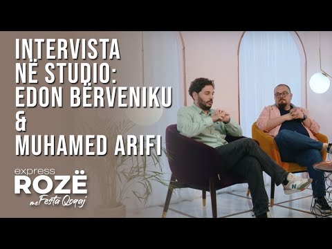 Intervista në studio: Edon Bërveniku & Muhamed Arifi | T7