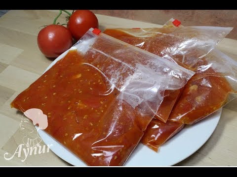 Tomaten für den Winter im Gefrierfach aufbewahren I Wintervorbereitungen