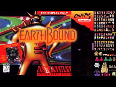 Prime VGM 321 - EarthBound - Winters White (Extended)