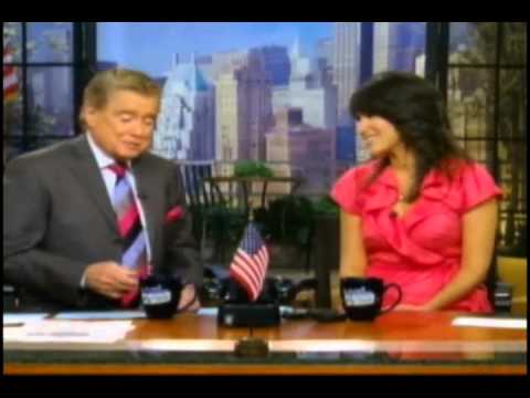 Live with Regis and Lucy Bustamante (8-17-2009)