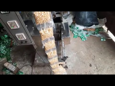 Spices, Granules Packing Machine - Mechanical