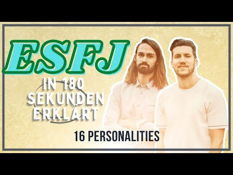 ESFJ (Konsul) in 180 Sekunden erklärt | 16 Personalities