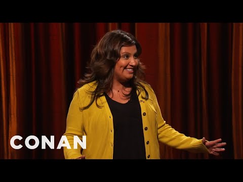 Cristela Alonzo Stand-Up 07/16/12 | CONAN on TBS
