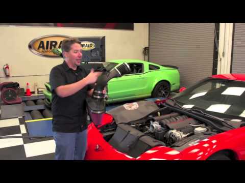 AIRAID Chevrolet C5 Corvette Filter Upgrade Product Information Video