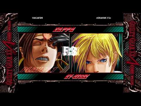 "Best Bout Replays" GGXXACPR -  HAGAISHI vs o6ReM4K3So  (1080p HD 60fps)